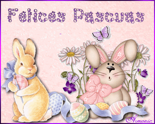 Conejos de Pascua Animados 10