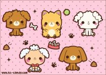 Hermosas imágenes de animalitos Kawaii para descargar gratis