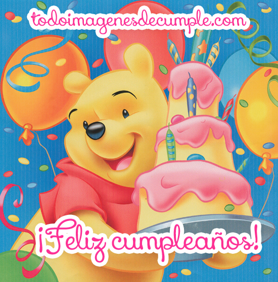 Winnie Pooh Imagenes Tarjetas Frases Dulces Y Mensajes De Amor