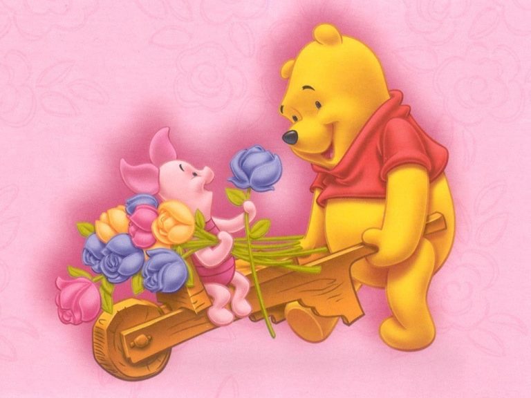Winnie Pooh: Imágenes, tarjetas, frases dulces y mensajes de amor